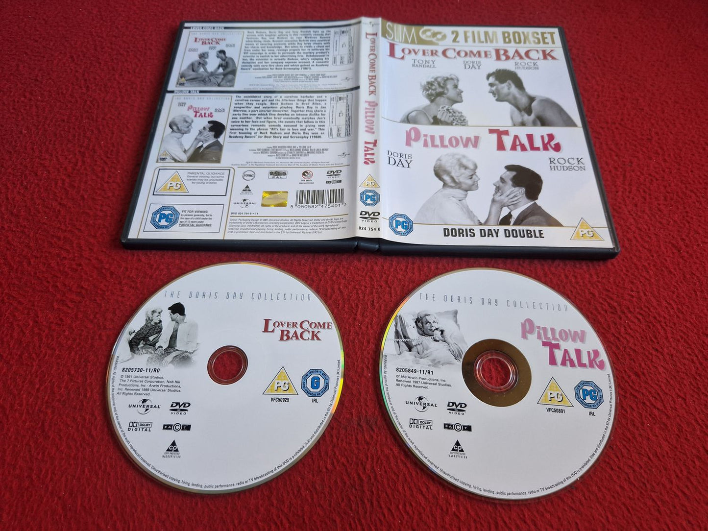 LOVER COME BACK / PILLOW TALK DVD