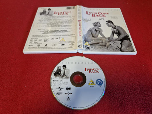 LOVER COME BACK till DVD