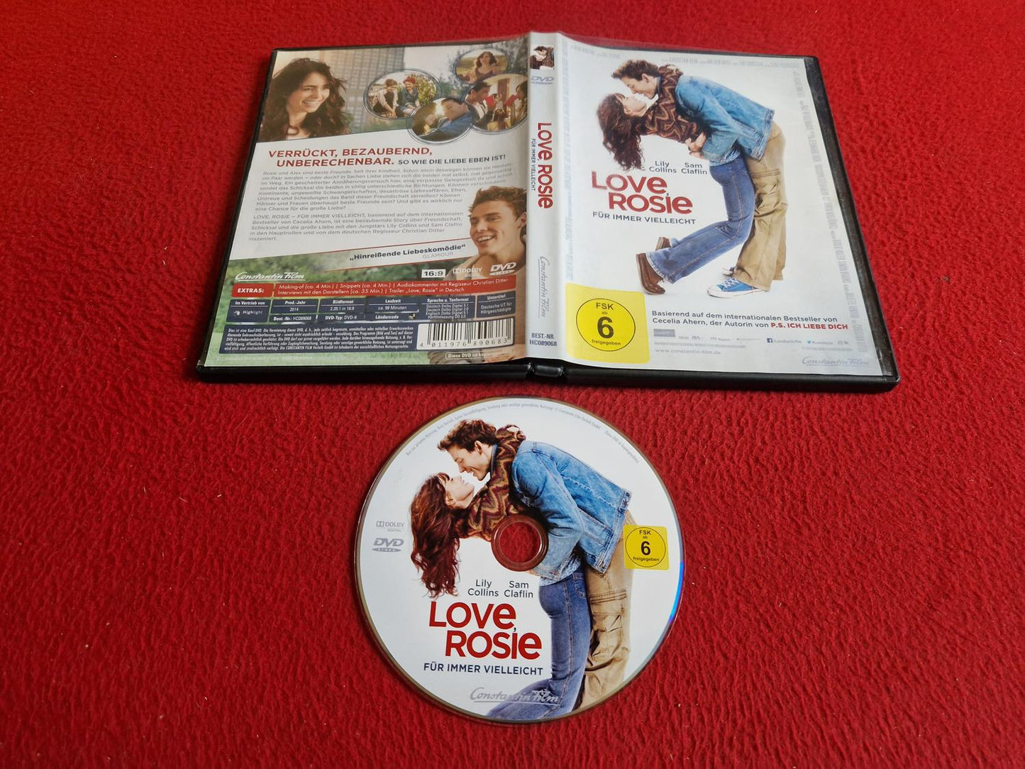 LOVE ROSIE [ ENGELSKT TAL / TYSK TEXT ] DVD