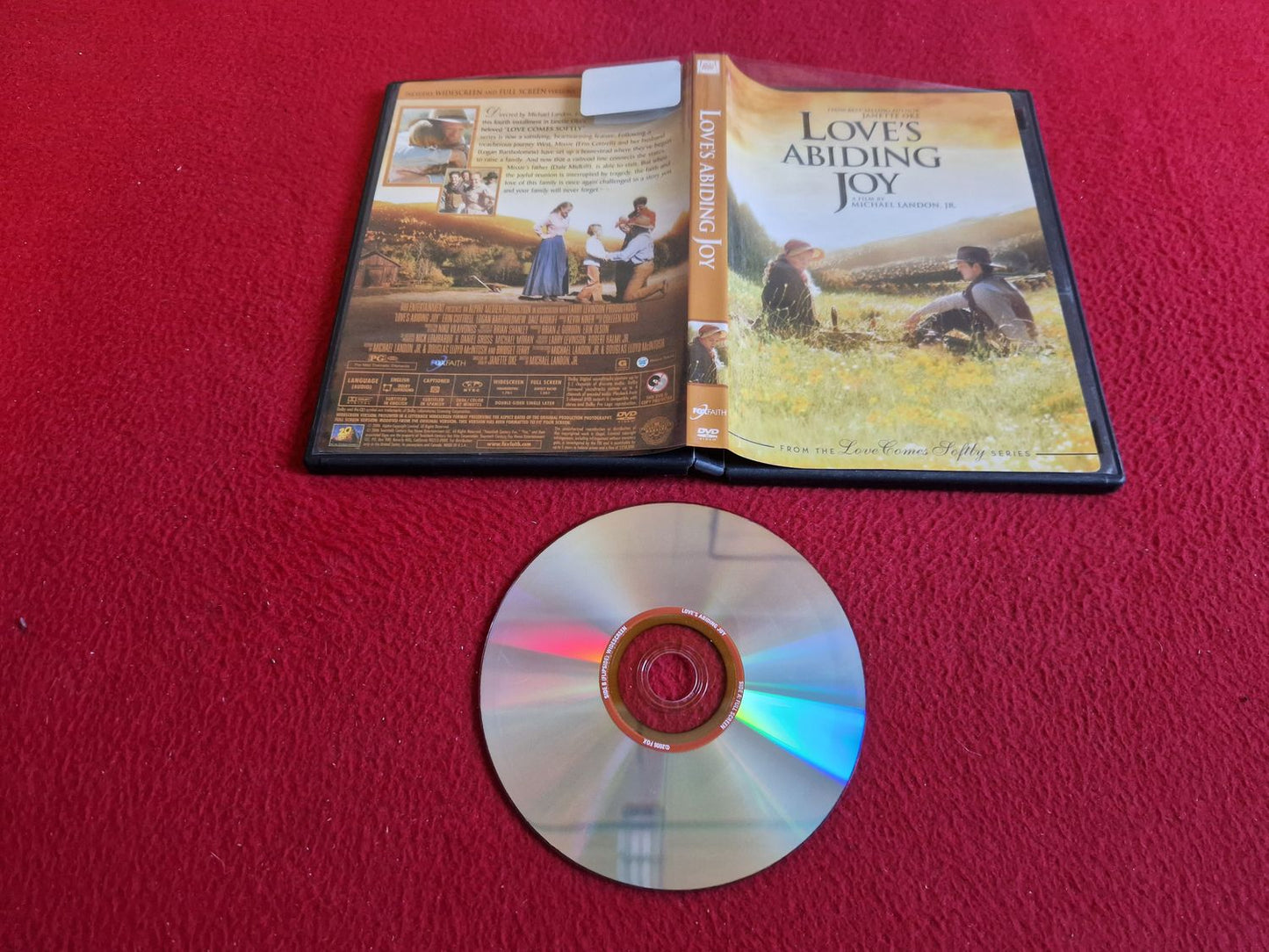 LOVE'S ABIDING JOY DVD