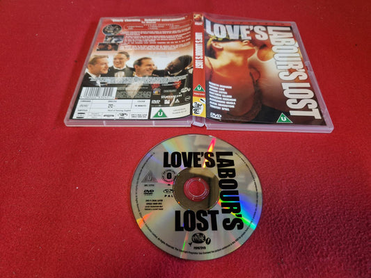 LOVE'S LABOUR'S LOST till DVD