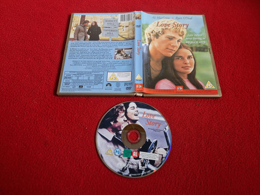 LOVE STORY DVD
