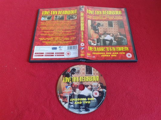 LOVE THY NEIGHBOUR EPISODES 1 & 2 till DVD