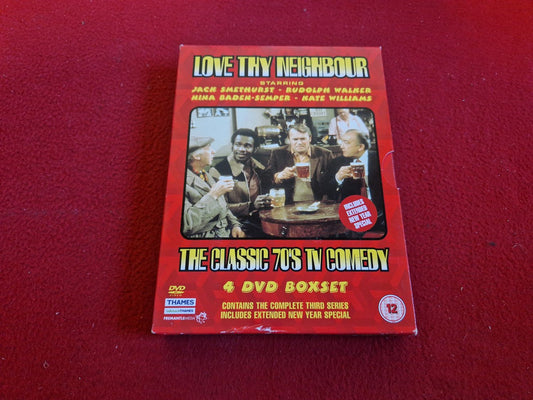 LOVE THY NEIGHBOUR SERIES 3 BOX DVD