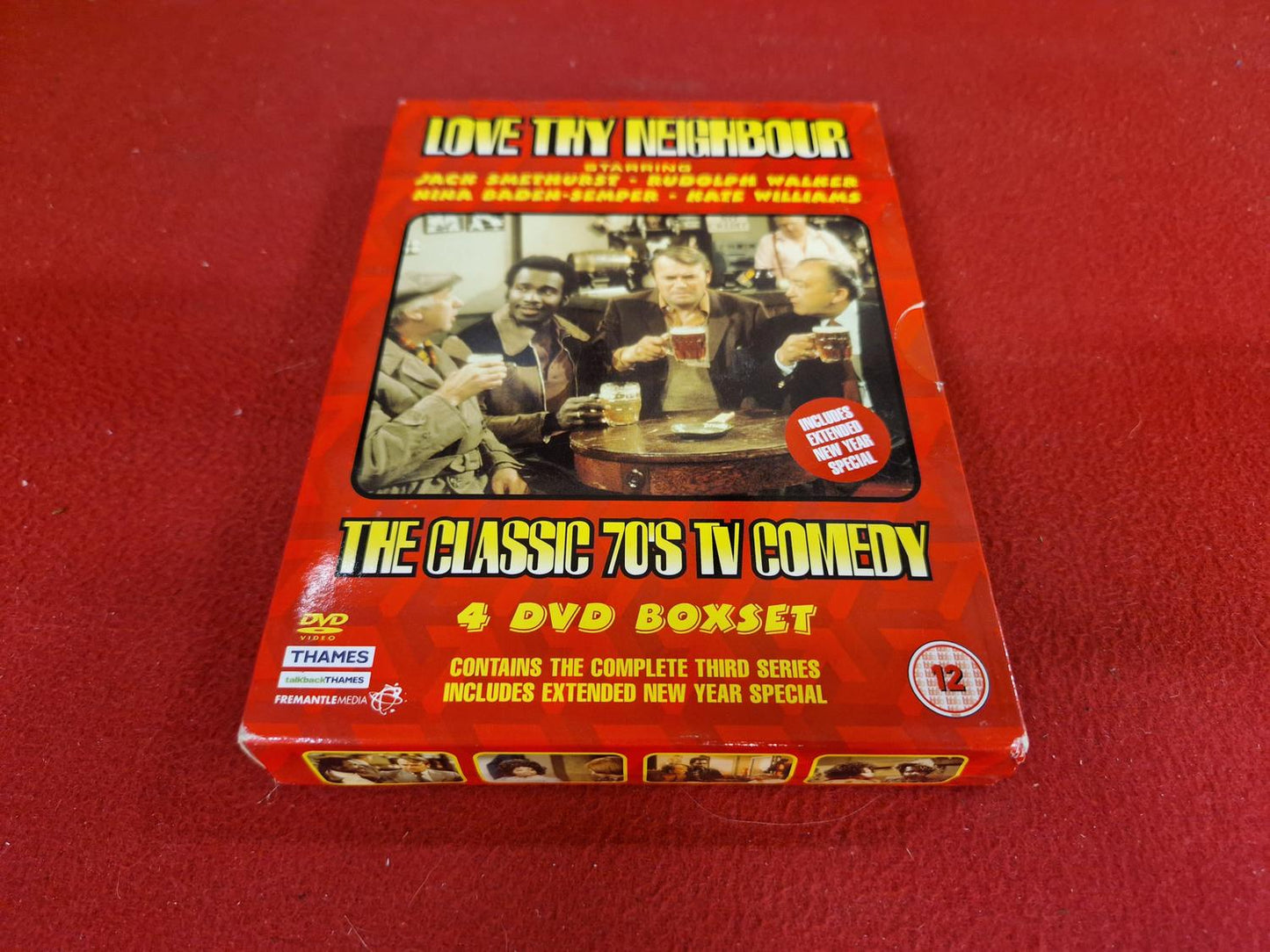 LOVE THY NEIGHBOUR THE COMPLETE SERIES 3 + NEW YEAR SPECIAL BOX till DVD