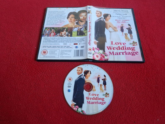 LOVE WEDDING MARRIAGE till DVD