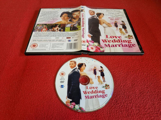 LOVE WEDDING MARRIAGE till DVD