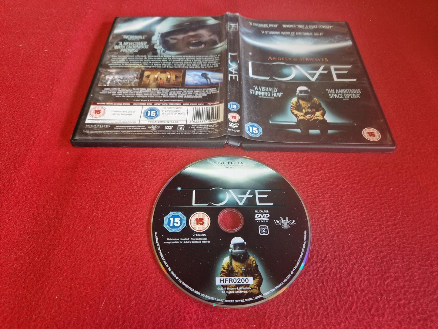 LOVE till DVD