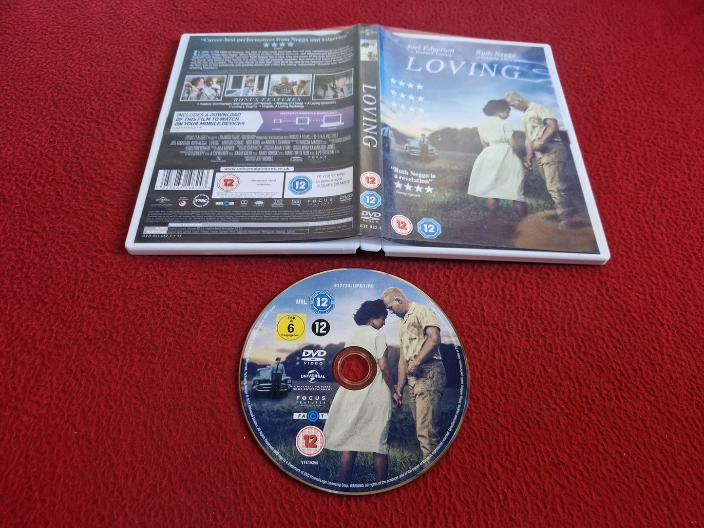 LOVING [ SVENSK TEXT ] DVD