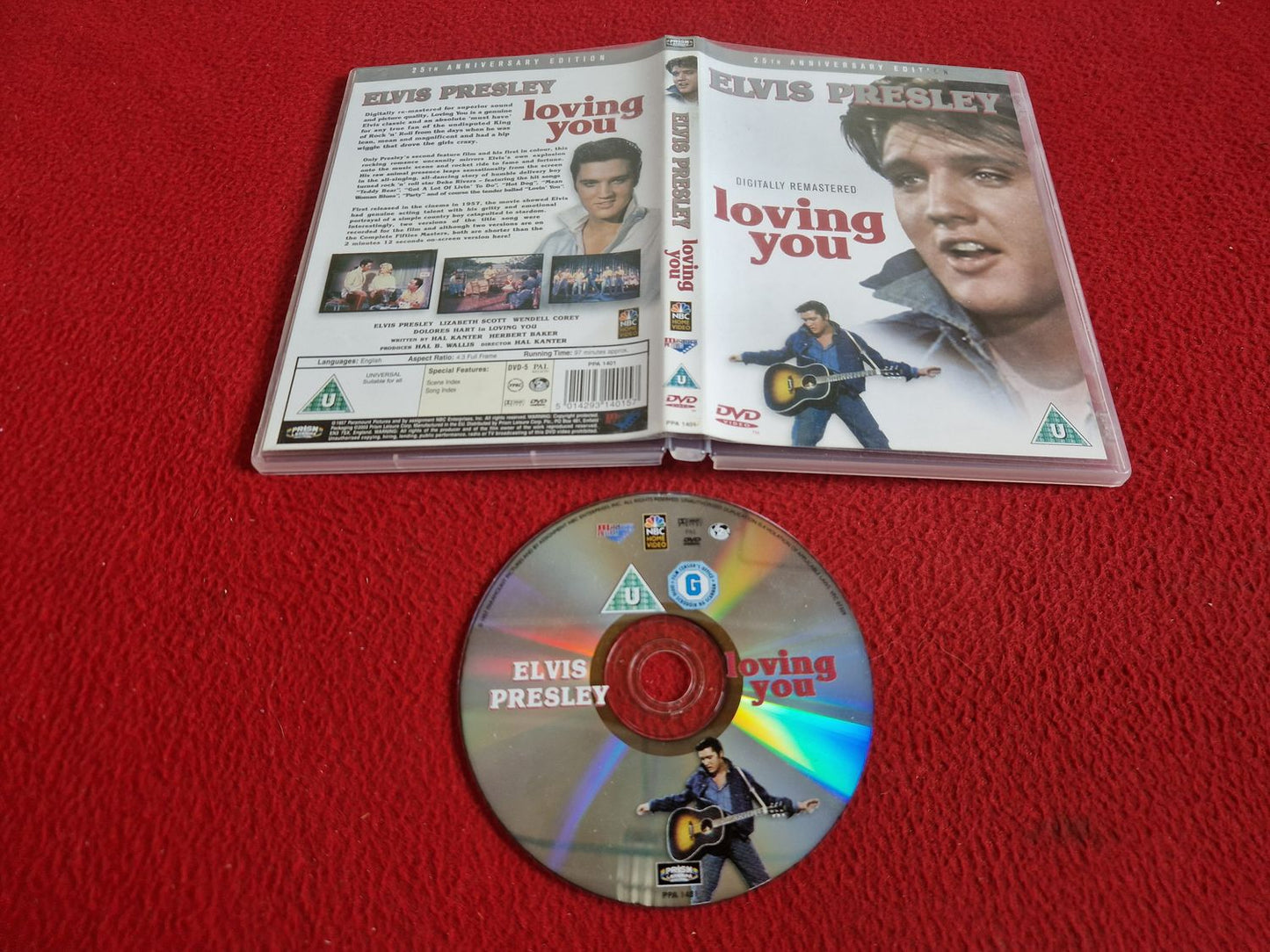 LOVING YOU [ ELVIS PRESLEY ] DVD