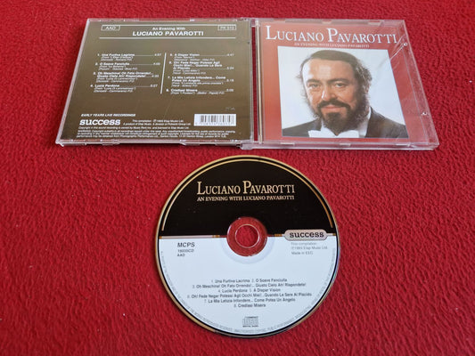 LUCIANO PAVAROTTI AN EVENING WITH CD
