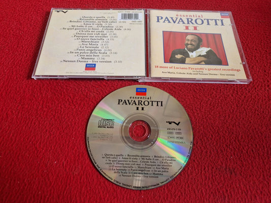LUCIANO PAVAROTTI ESSENTIAL II CD