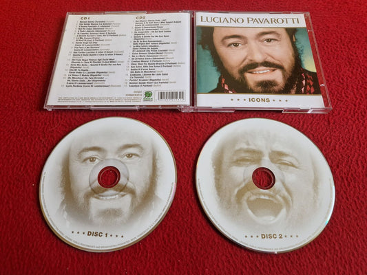 LUCIANO PAVAROTTI ICONS CD