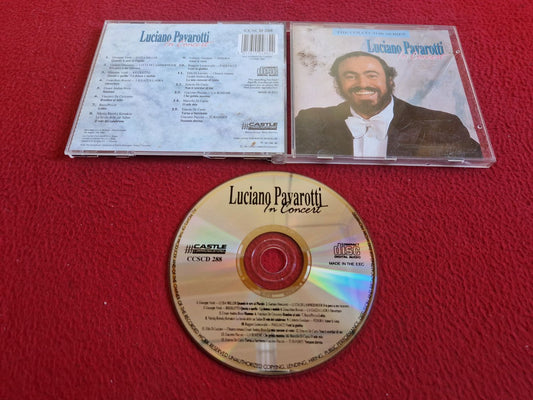 LUCIANO PAVAROTTI IN CONCERT CD