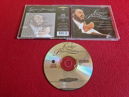 LUCIANO PAVAROTTI  - LUCIANO PAVAROTTI CD