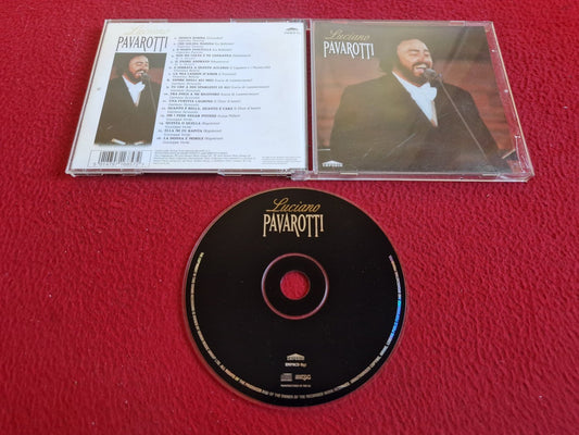 LUCIANO PAVAROTTI - LUCIANO PAVAROTTI CD
