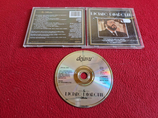 LUCIANO PAVAROTTI – THE LUCIANO PAVAROTTI COLLECTION CD