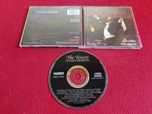 LUCIANO PAVAROTTI THE TENORS CD