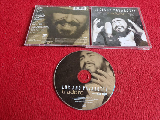 LUCIANO PAVAROTTI TI ADORO CD