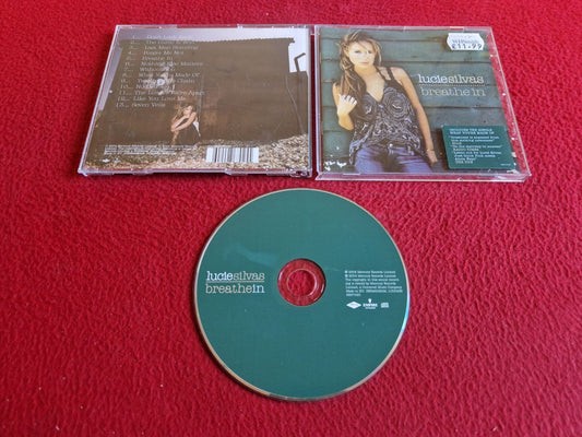 LUCIE SILVAS BREATHE IN CD