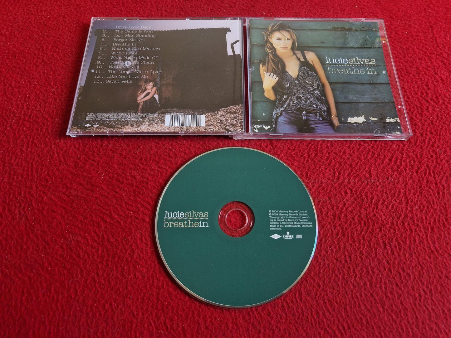 LUCIE SILVAS BREATHE IN CD