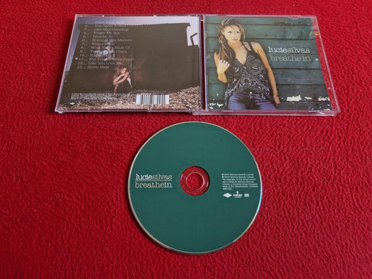 LUCIE SILVAS BREATHE IN CD