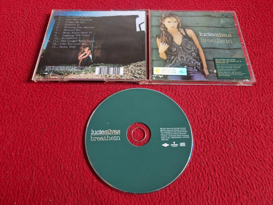LUCIE SILVAS BREATHE IN CD