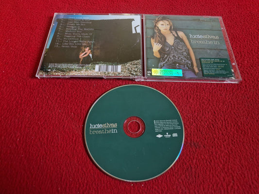 LUCIE SILVAS BREATHE IN CD