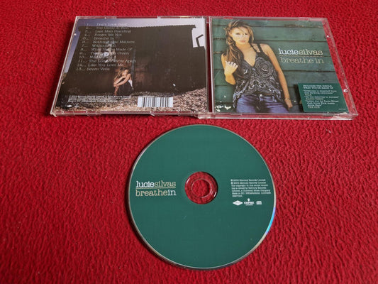LUCIE SILVAS BREATHE IN CD