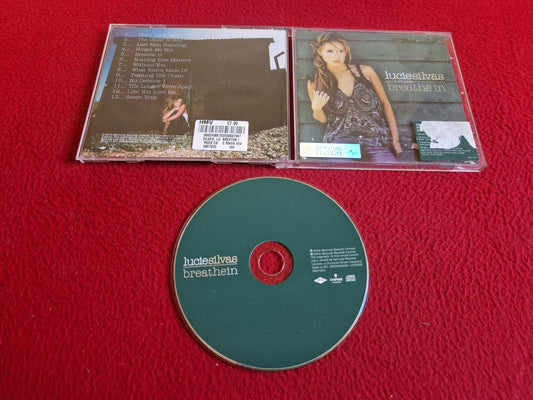 LUCIE SILVAS BREATHE IN SPECIAL EDITION CD