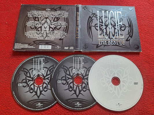 LUCIE THE BEST OF CD / DVD