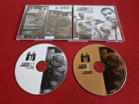LUCK & NEAT IT'S ALL GOOD CD