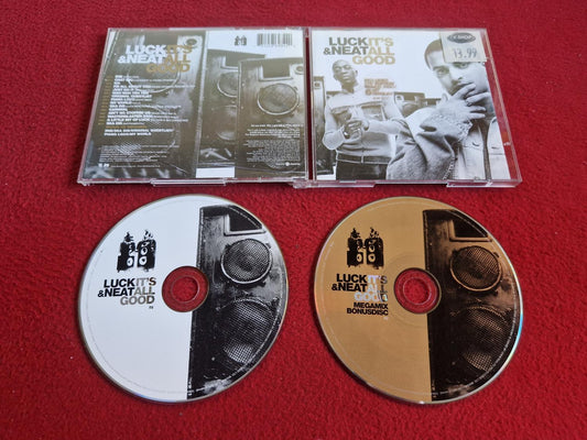 LUCK & NEAT IT'S ALL GOOD CD