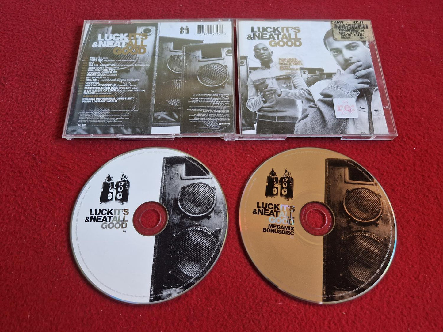 LUCK & NEAT IT'S ALL GOOD CD