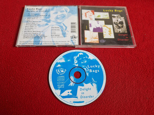LUCKY BAGS DELIGHT IN DISORDER CD