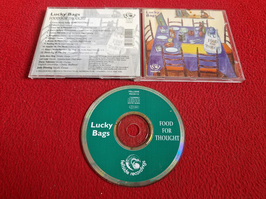 LUCKY BAGS FOOD FOR THOUGHT CD