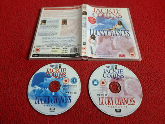 LUCKY CHANCES [ JACKIE COLLINS ] DVD