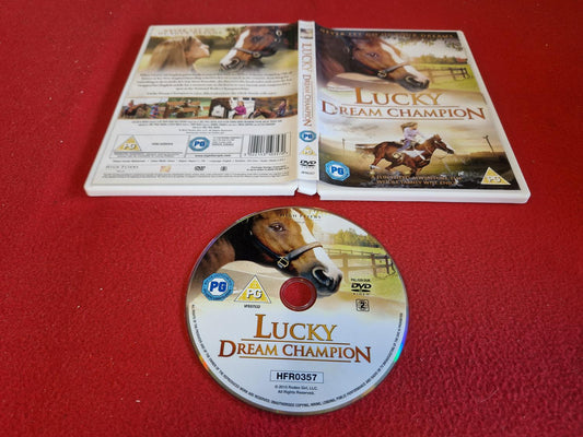 LUCKY DREAM CHAMPION till DVD
