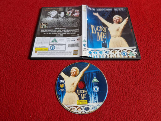 LUCKY ME DVD