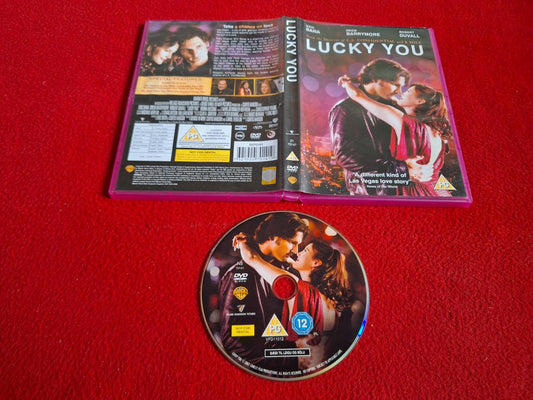 LUCKY YOU DVD