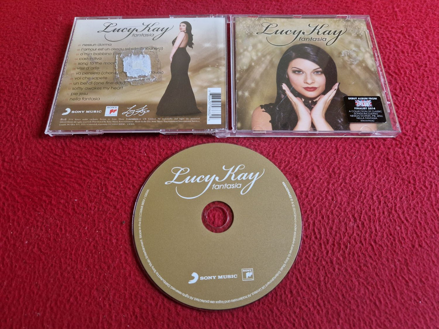 LUCY KAY FANTASIA CD