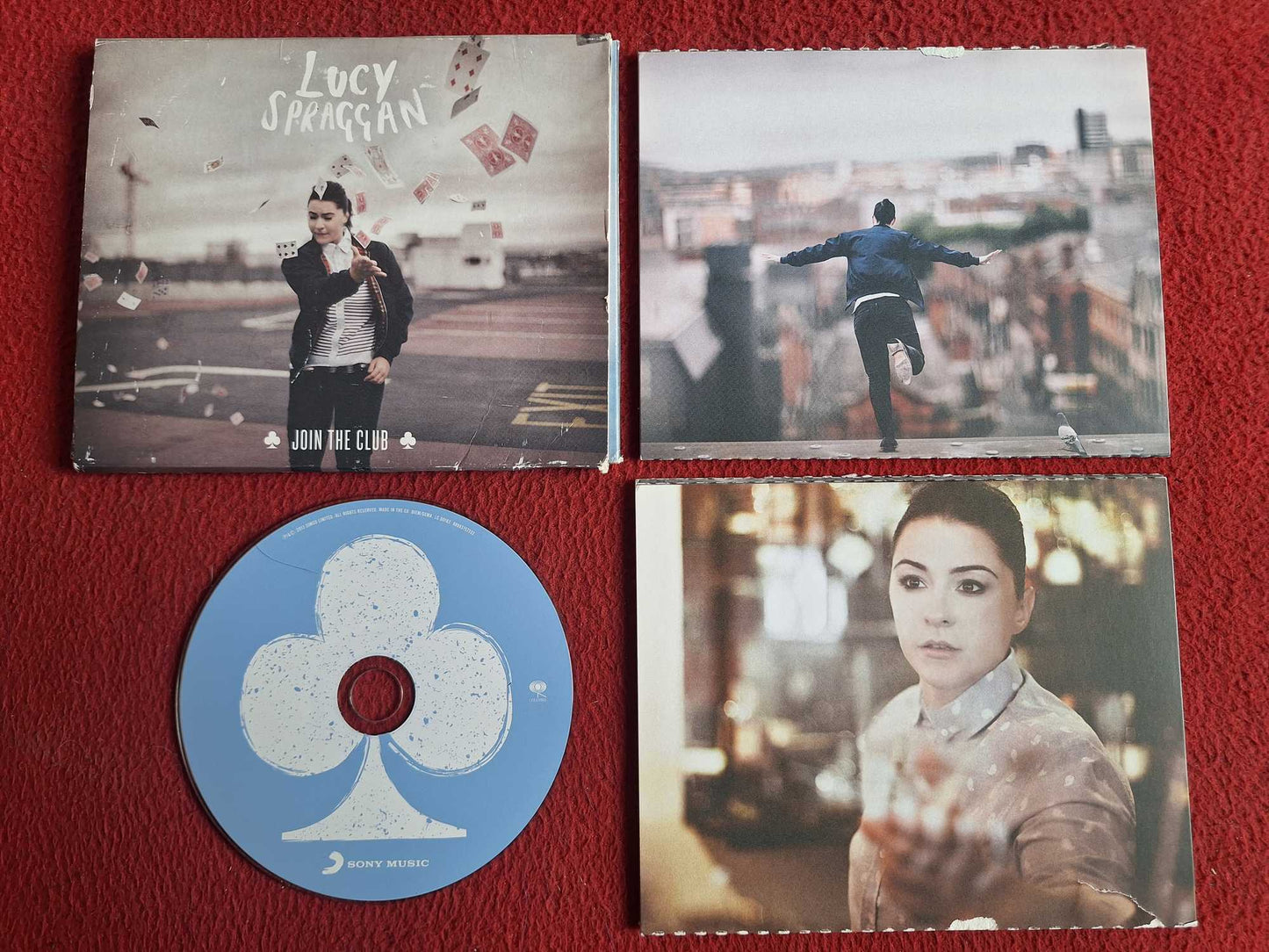 LUCY SPRAGGAN JOIN THE CLUB CD