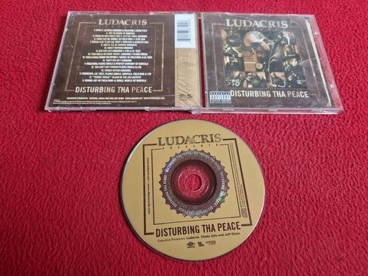 LUDACRIS DISTURBING THA PEACE CD