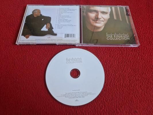 LUDOVICO EINAUDI ECHOES THE EINAUDI COLLECTION CD
