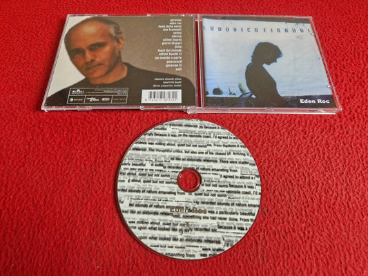 LUDOVICO EINAUDI EDEN ROC CD