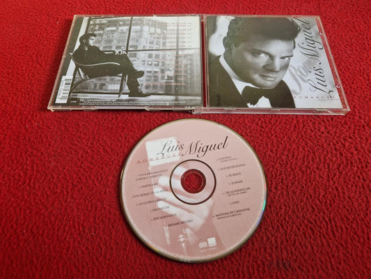 LUIS MIGUEL ROMANCES  CD