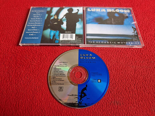 LUKA BLOOM THE ACOUSTIC MOTORBIKE CD