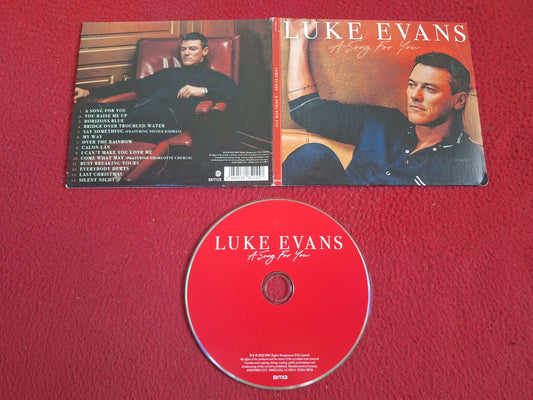 LUKE EVANS A SONG FOR YOU CD