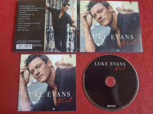 LUKE EVANS AT LAST CD