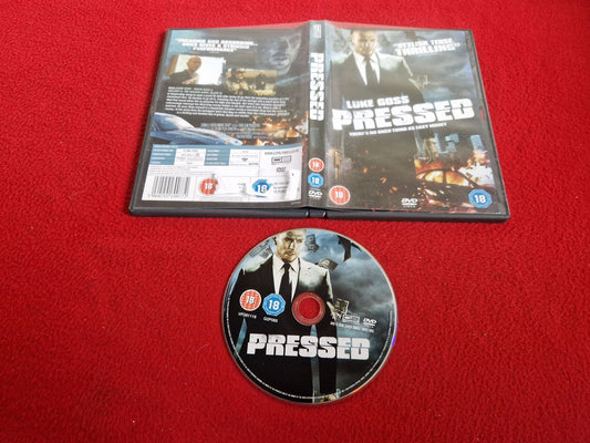 LUKE GOSS PRESSED DVD